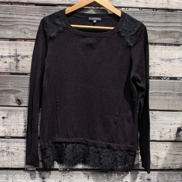 adrianna papell sweater shirt